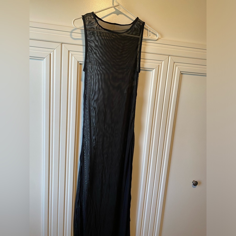 SHEIN sheer coverup